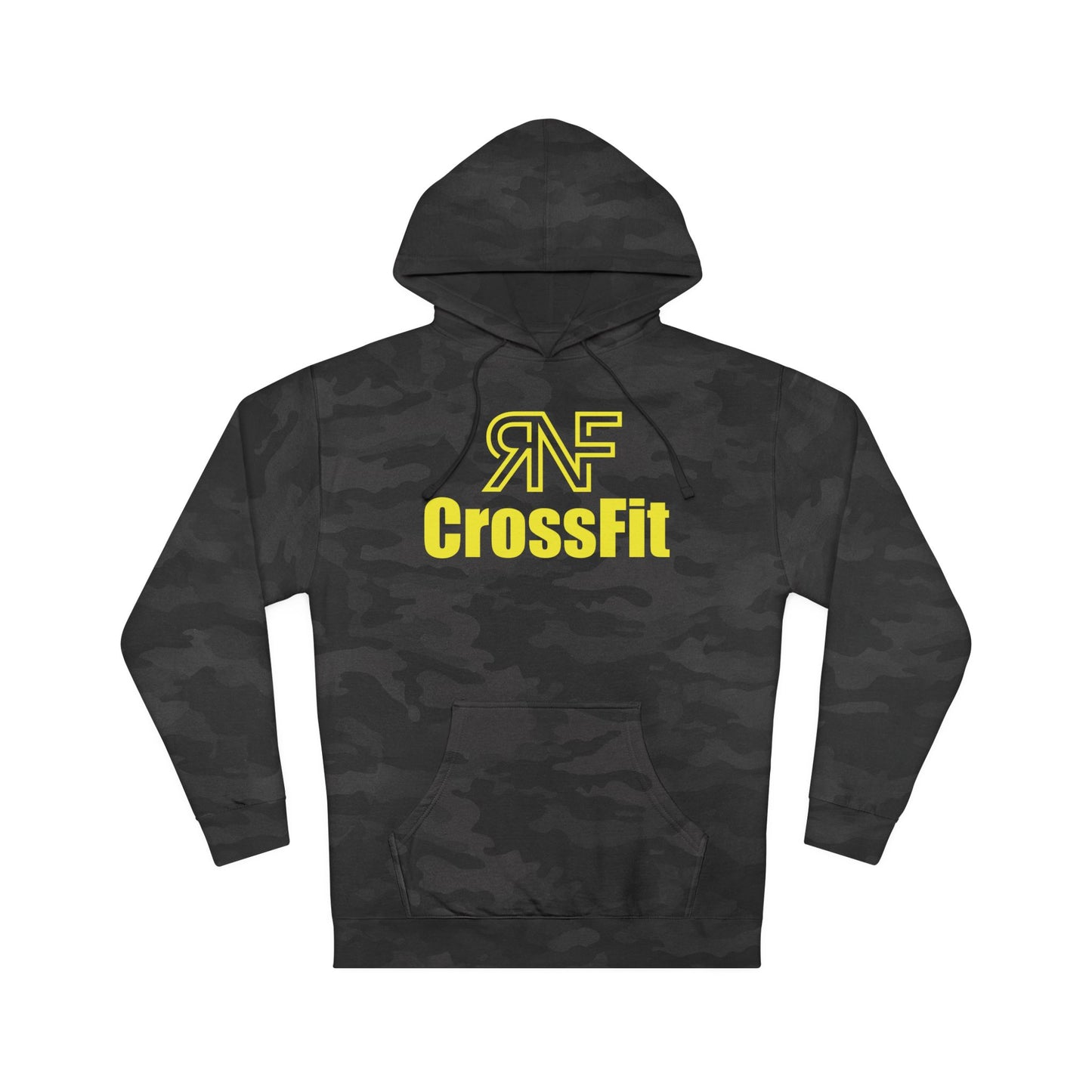 Hooded RNF(yellow) Sweatshirt (unisex)