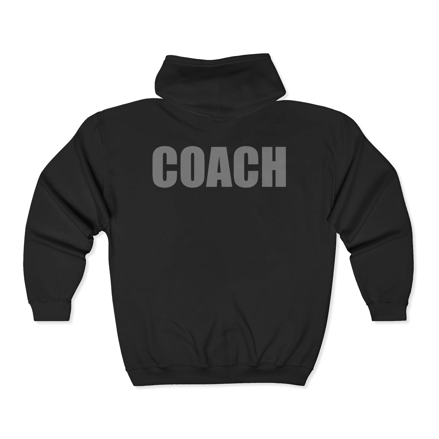 Coaches Zip up Hoodie