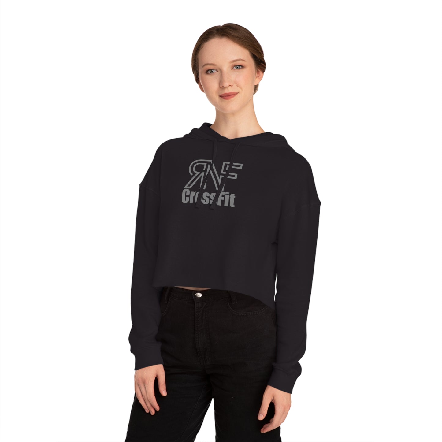 RNF Women’s Cropped Hooded Sweatshirt