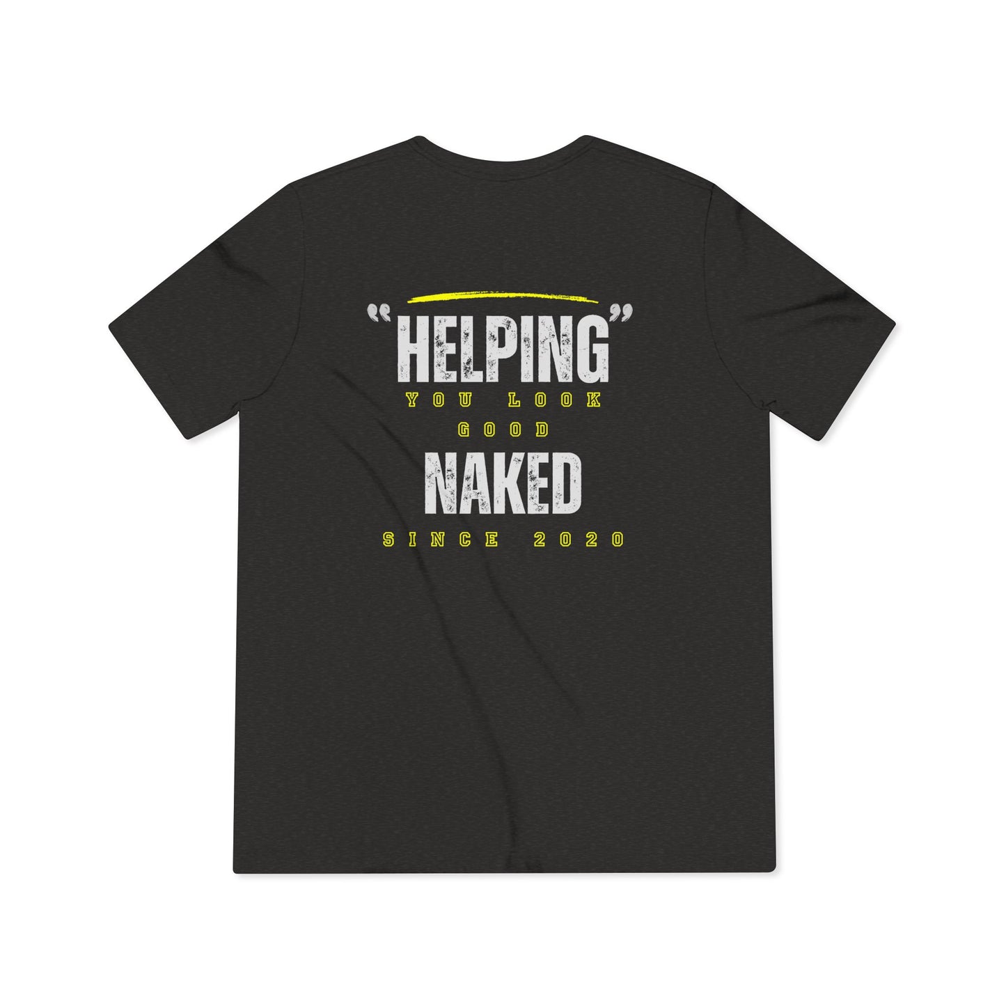"Naked" T-shirt