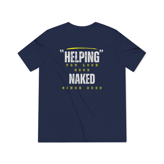 "Naked" T-shirt