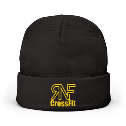 Knit Beanie (Embroidery)