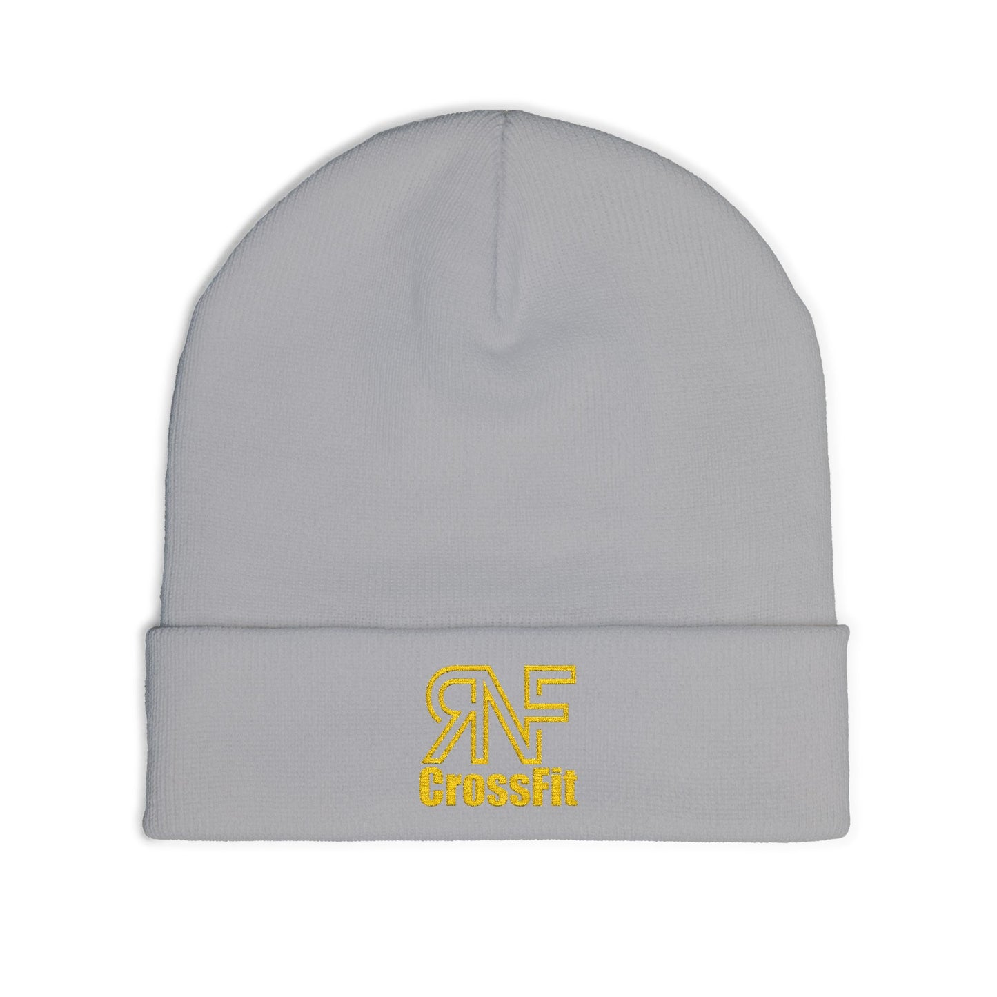 Knit Beanie (Embroidery)