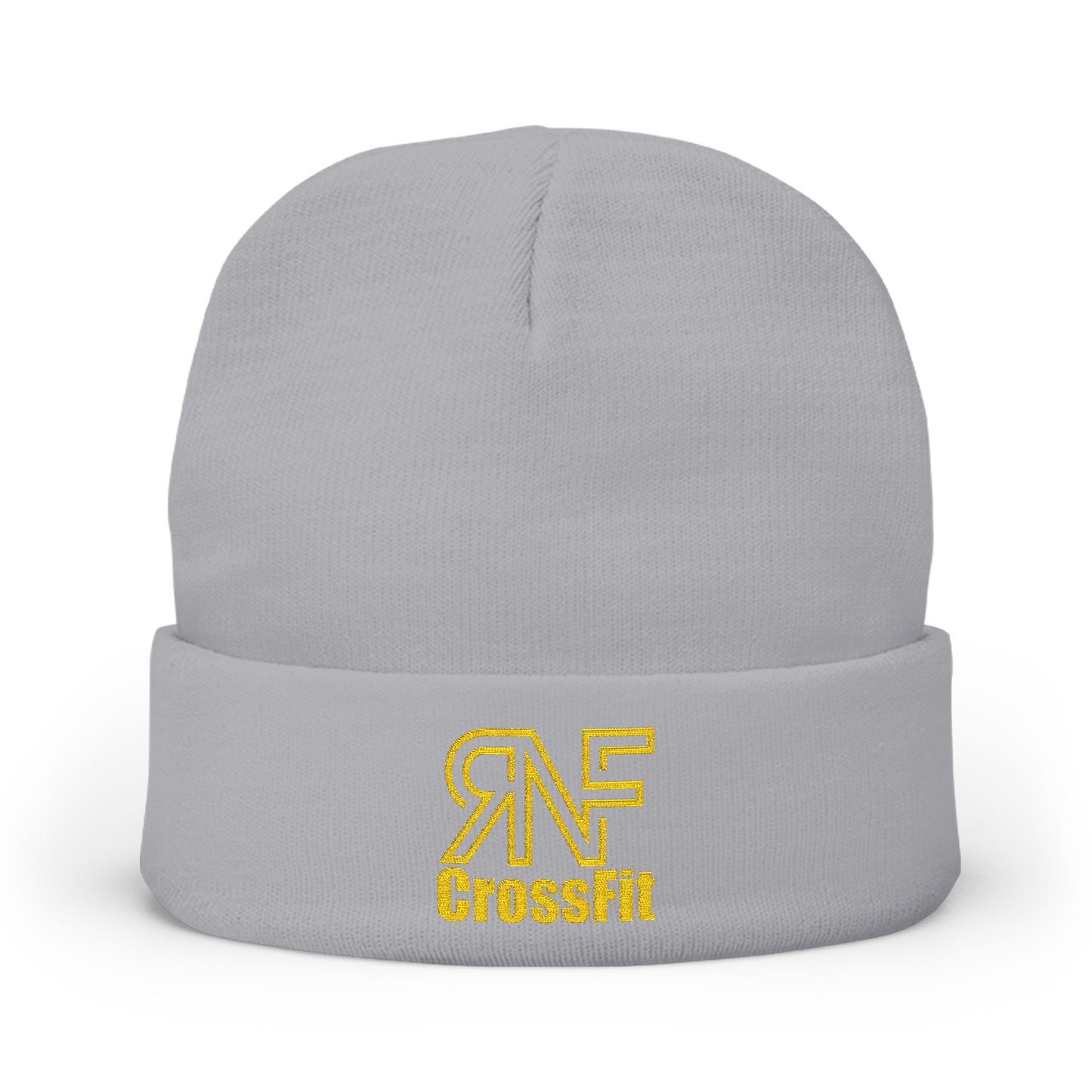 Knit Beanie (Embroidery)