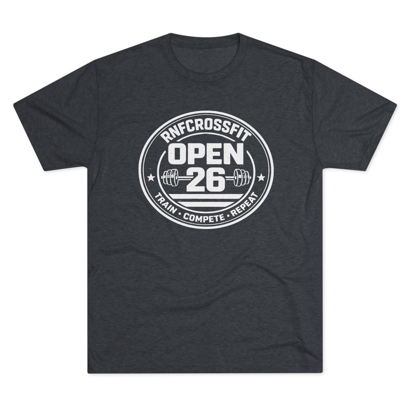 Unisex Tri-Blend Crew Tee