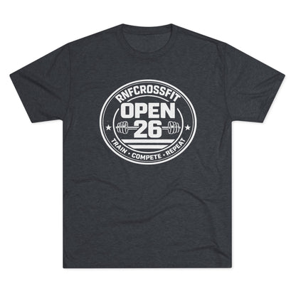 Unisex Tri-Blend Crew Tee